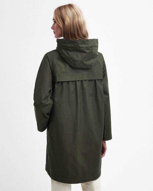 Barbour Gray Heron Waterproof Jacket