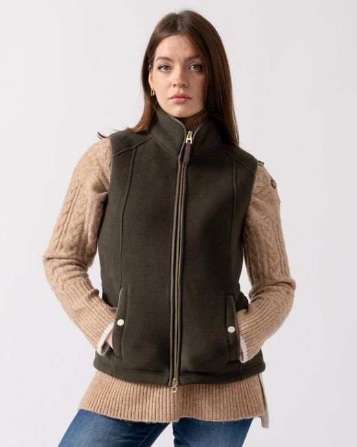 Joules Brown Fairbourne Gilet