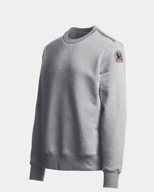 Parajumpers Gray K2 Sweatshirt for men
