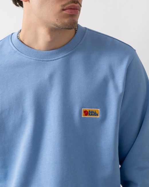 Fjallraven Blue Vardag Sweater for men