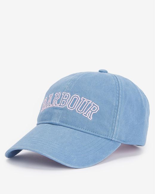 Barbour Blue Emily Sports Cap