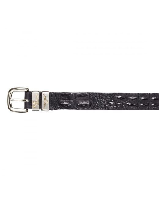 R.M. Williams Leather 1.5 Saltwater Crocodile Belt in Black for Men Lyst