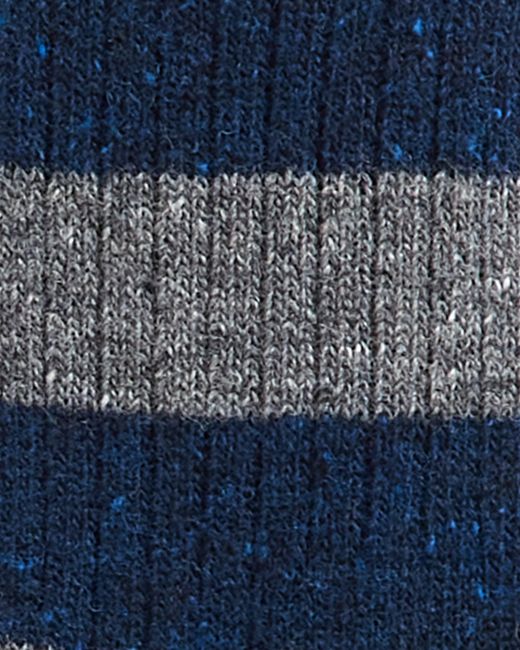 Barbour Blue Houghton Stripe Socks for men