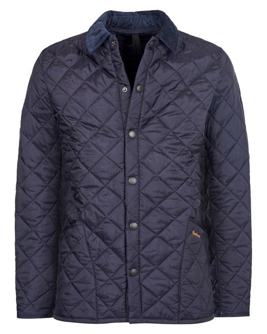 Barbour Blue Heritage Liddesdale Quilt Jacket for men