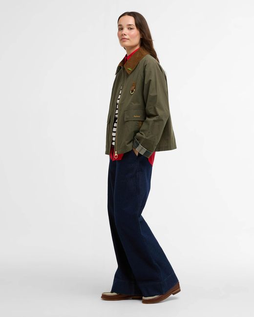 Barbour Green Icons Spey Showerproof Jacket