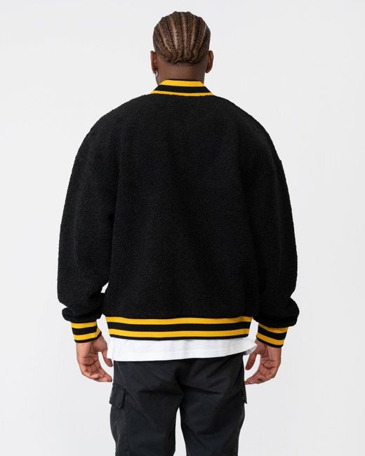 Gant Black New York Fleece Fullzip for men