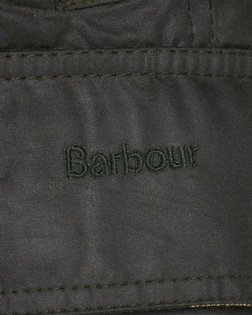 Barbour Black Beadnell Wax Jacket