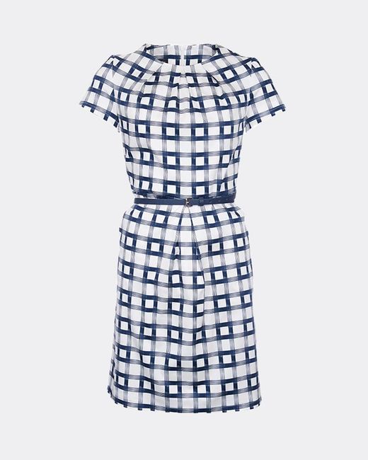 Barbour Blue Earlsburn Summer Dress