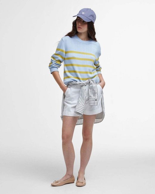 Barbour Blue Bronya Jumper