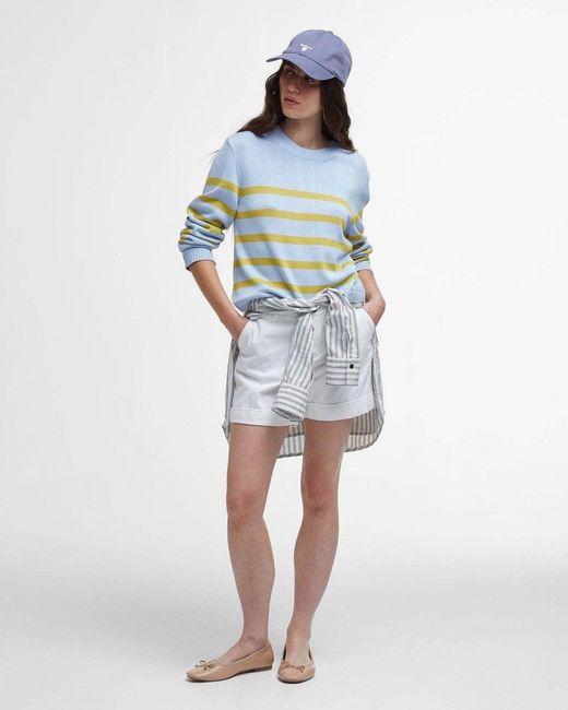 Barbour Blue Bronya Jumper