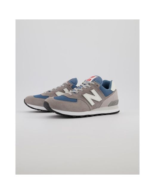 New Balance 547 V2-o Trainers in Grey (Gray) for Men - Lyst