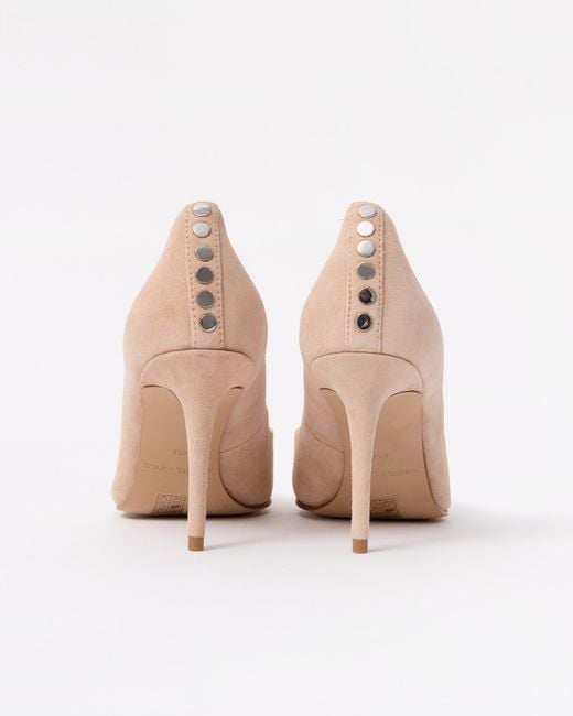 Kendall + Kylie Natural Brianna Apricot Court Heels