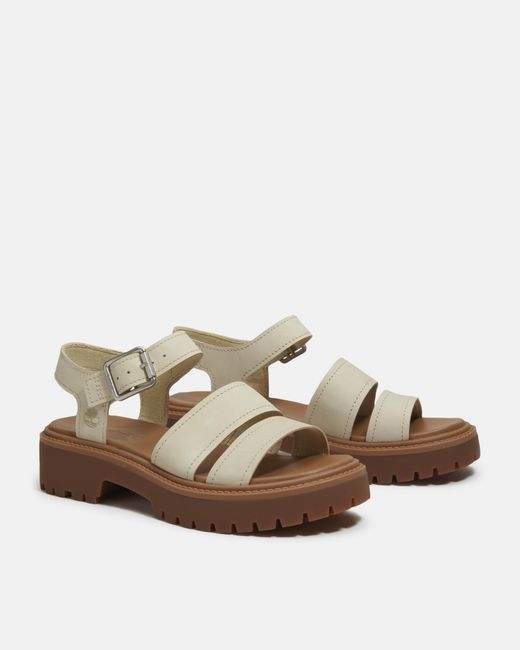 Timberland Brown Stone Street Sandals