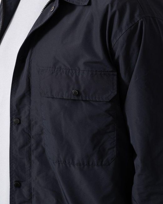ARMANI EXCHANGE Blue Overshirt for men