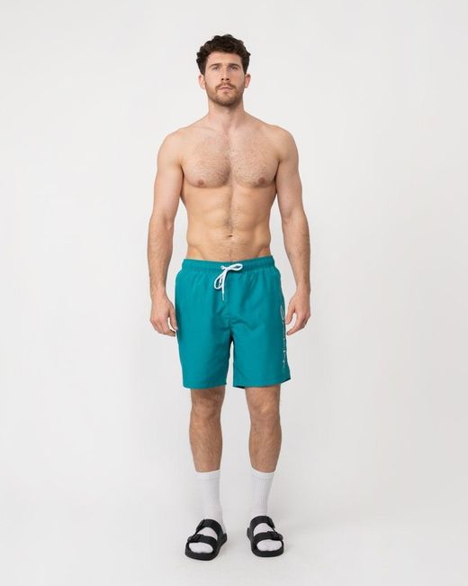 Gant Blue Lightweight Swim Shorts for men