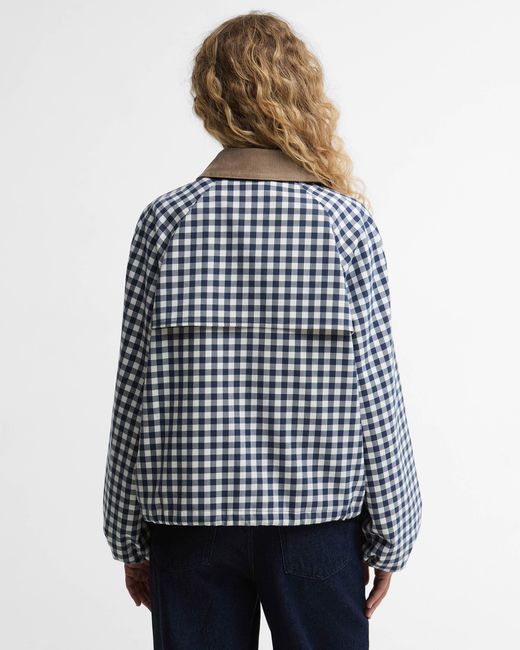 Barbour Blue Ovingham Casual Jacket