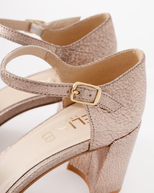 Elia B Pink Hallie Heeled Sandal