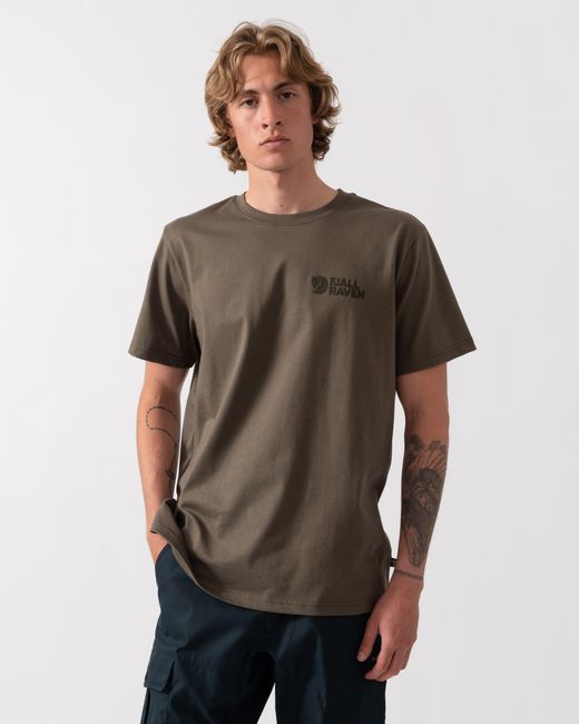 Fjallraven Multicolor Heavy Classic T-Shirt for men