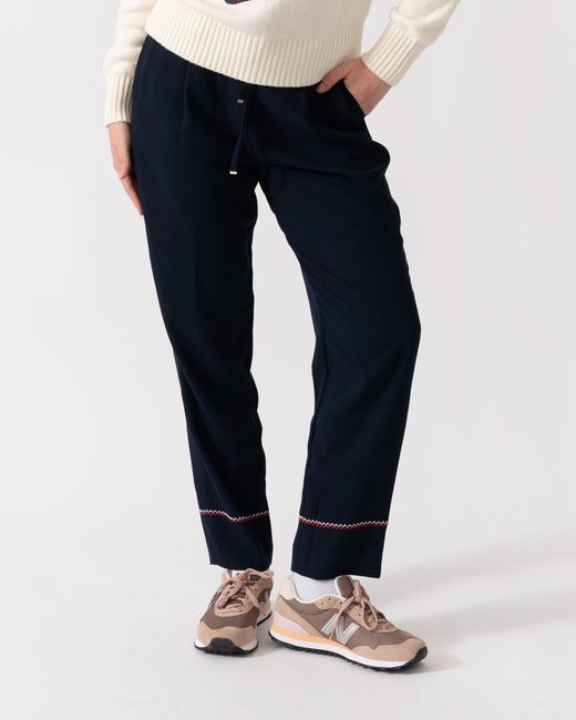 Tommy Hilfiger Blue Paloma Trousers