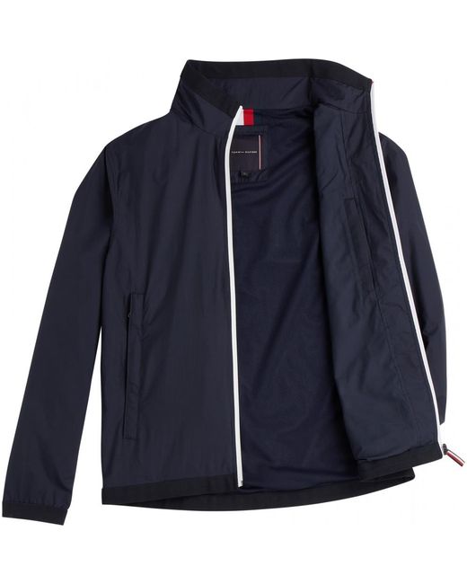 red and white tommy hilfiger jacket