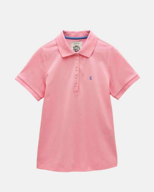 Joules Pink Woody Polo Shirt