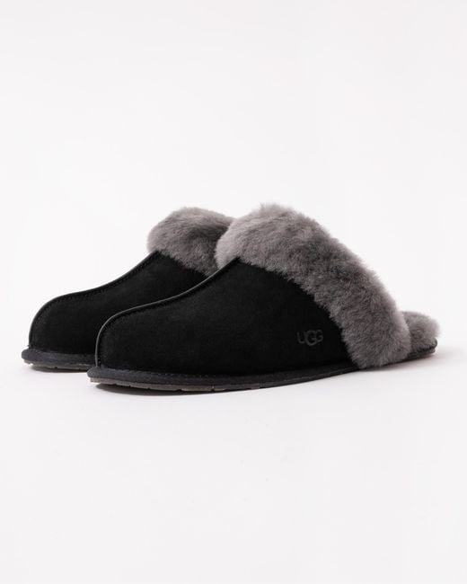 Ugg Black Scuffette Ii Slipper