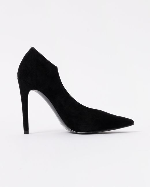 Kendall + Kylie Black Abi Heels