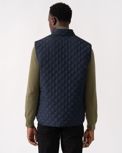 Belstaff Blue Icon Gilet for men