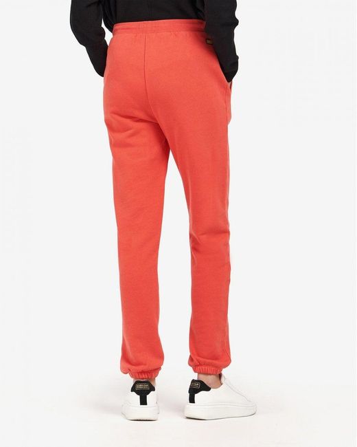 Barbour Red Alonso Joggers