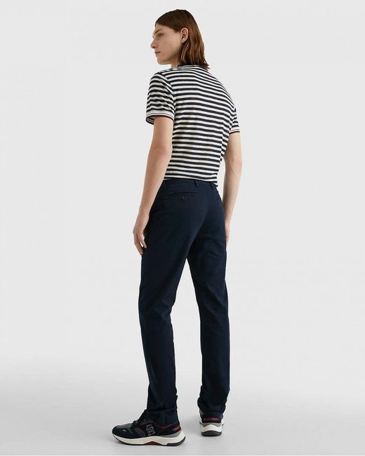 Tommy Hilfiger Blue Core Denton 1985 Chinos for men