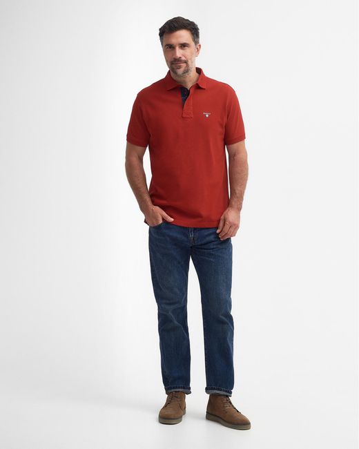 Barbour Hart Tailored Polo for men