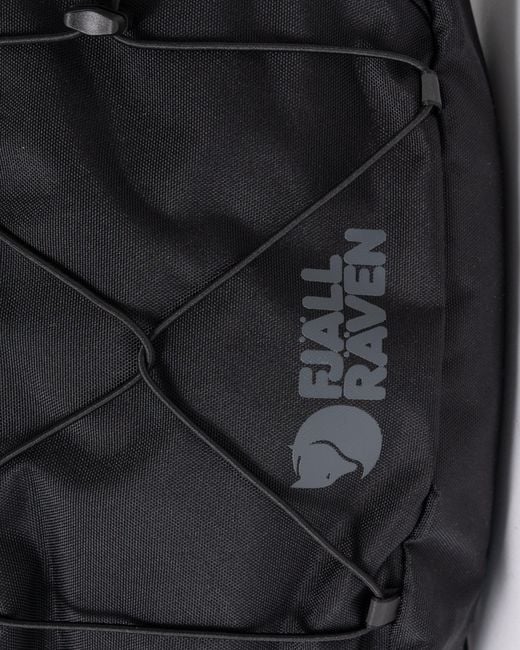 Fjallraven Black Skule 6L Sling Bag