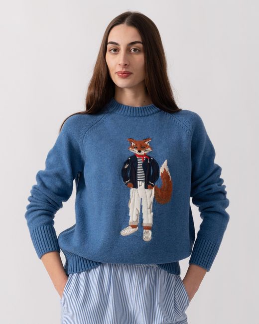 Joules Blue Jonty Jumper