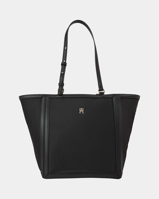 Tommy Hilfiger White Th Essential Smooth Tote Bag