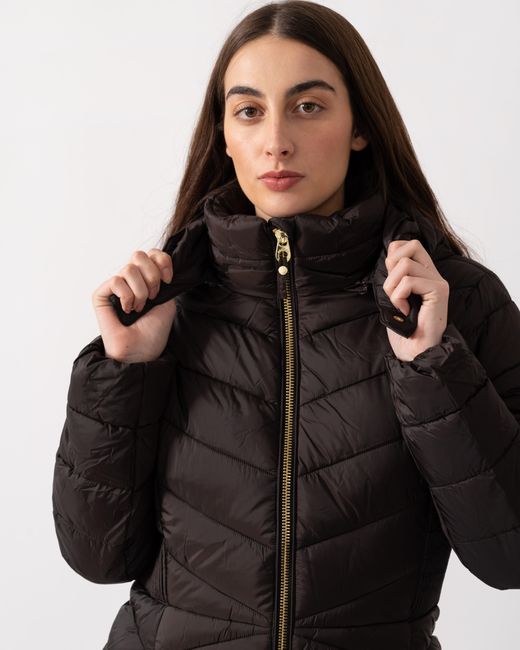 Joules Black Pembury Coat