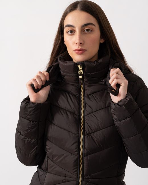 Joules Black Pembury Coat