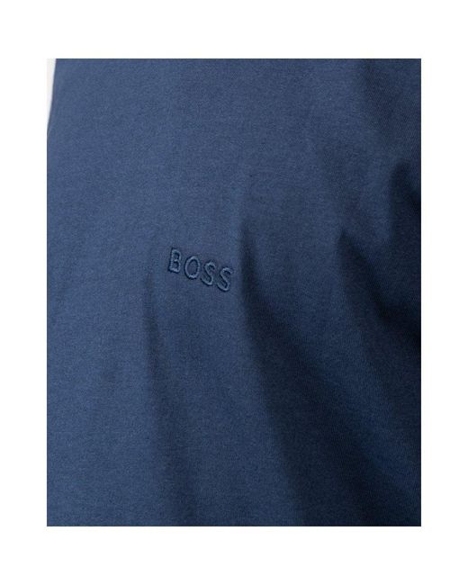 Boss Blue 3 Pack Classic Regular Fit Crew Neck T-shirts Nos for men