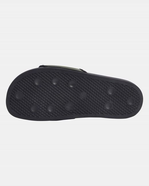 Barbour Black Cresswell Slides for men
