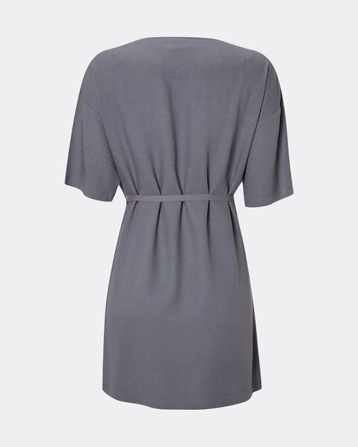 White Stuff Gray Joyful Tunic