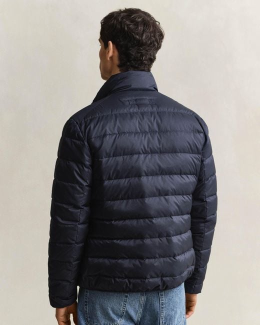 Gant Blue Light Down Jacket for men