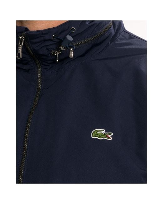 Lacoste Jacket in Blue for Men | Lyst