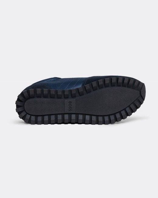 Boss Blue Parkour Running Trainers for men