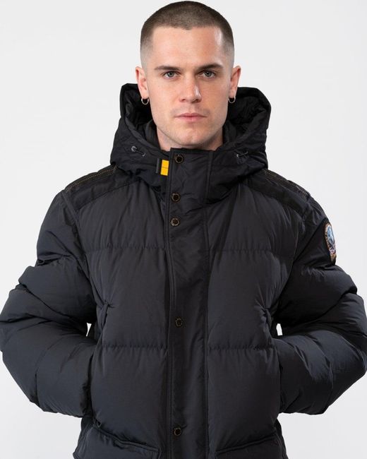 Parajumpers light long bear down deals jacket