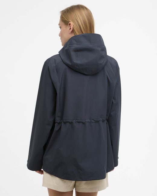 Barbour Blue Dovecragg Waterproof Jacket