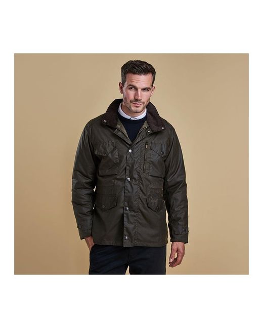 barbour sapper jacket
