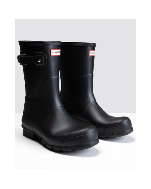 short wellingtons mens