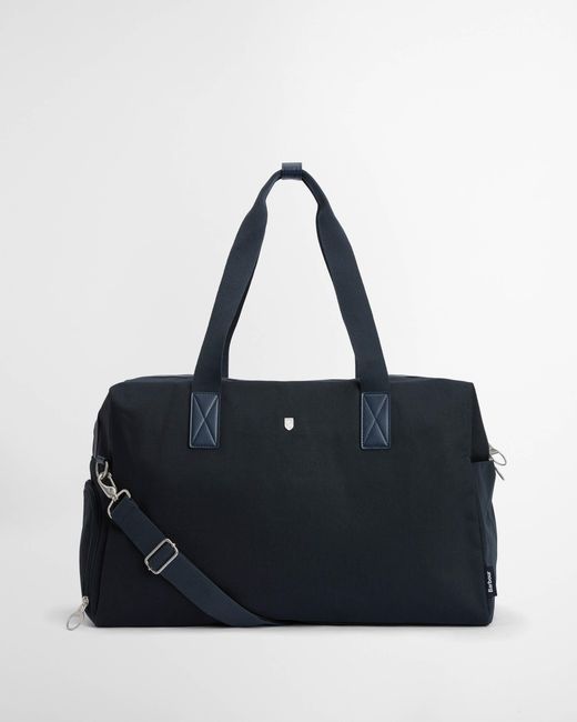 Barbour Blue Cascade Holdall for men