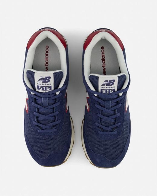 New Balance Blue 515V3 Trainers for men