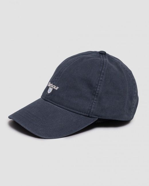 Barbour Blue Cascade Sports Cap for men