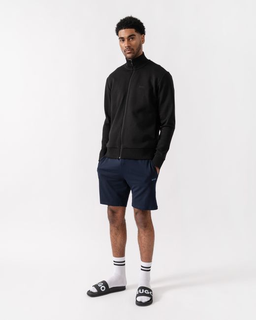 Boss Black Skaz Full Zip Funnel Neck Sweatshirt for men